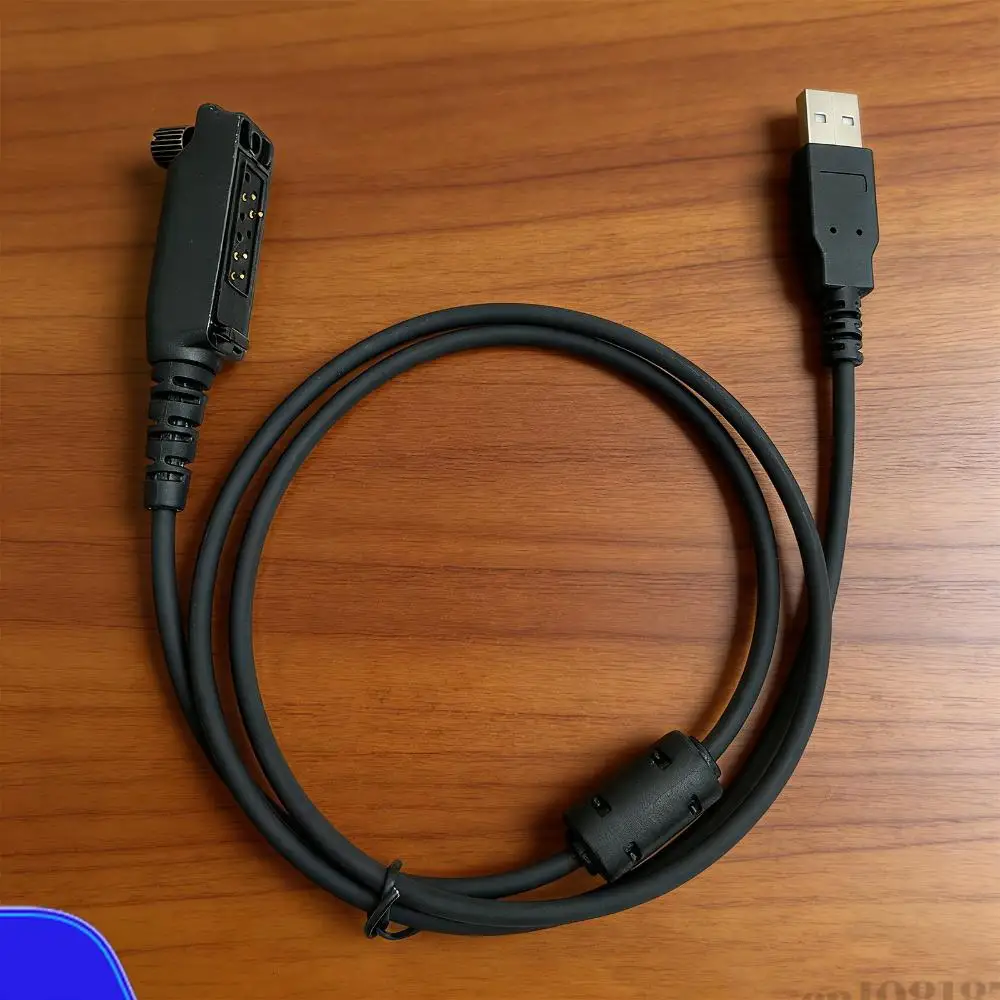

Programming USB Cable 100cm Length USB Programming Data Cable Support Win10 Compatible for Kirisun DP990 Walkie Talkie