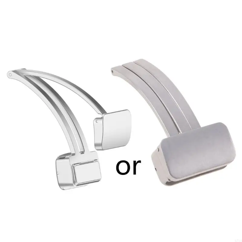 Vòng đeo tay silicon 573A Không có khoảng trống Khóa gấp phát hành nhanh từ tính cho đồng hồ 5 dây