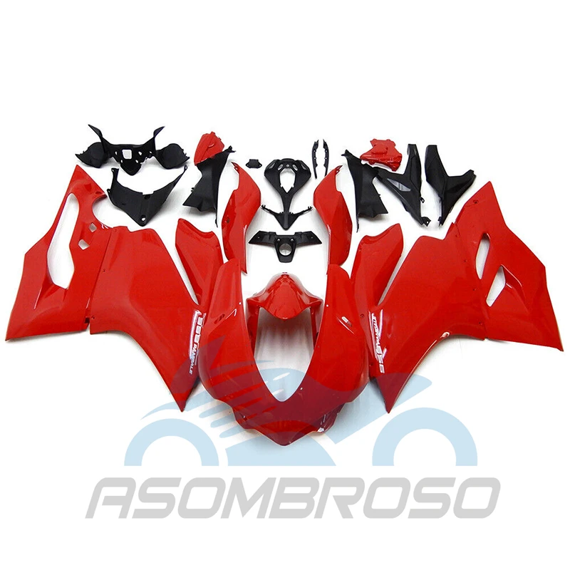 For Ducati 959 1299 Panigale 2015 2016 2017 Full Fairings 15 16 17 Motorcycle Aftermarket ABS Plastic Fairing Body Parts Kit