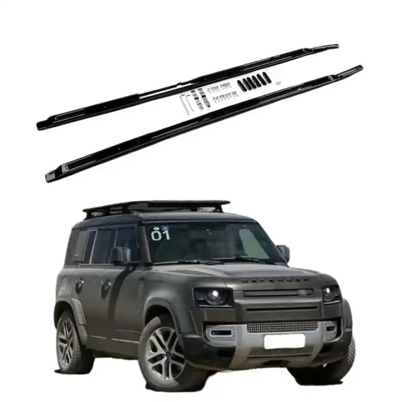 

Suitable DEFENDER 90 110 2-Door Aluminum Alloy Luggage Rack Roof Luggage Frame
