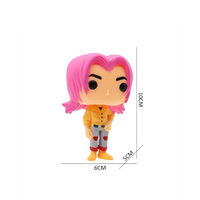 طبعة محدودة صغيرة KPop شيطان الصيادين أنيمي الشكل زوي رومي ميرا جينو ديربي البوب تحصيل لعبة مجسمة هدية