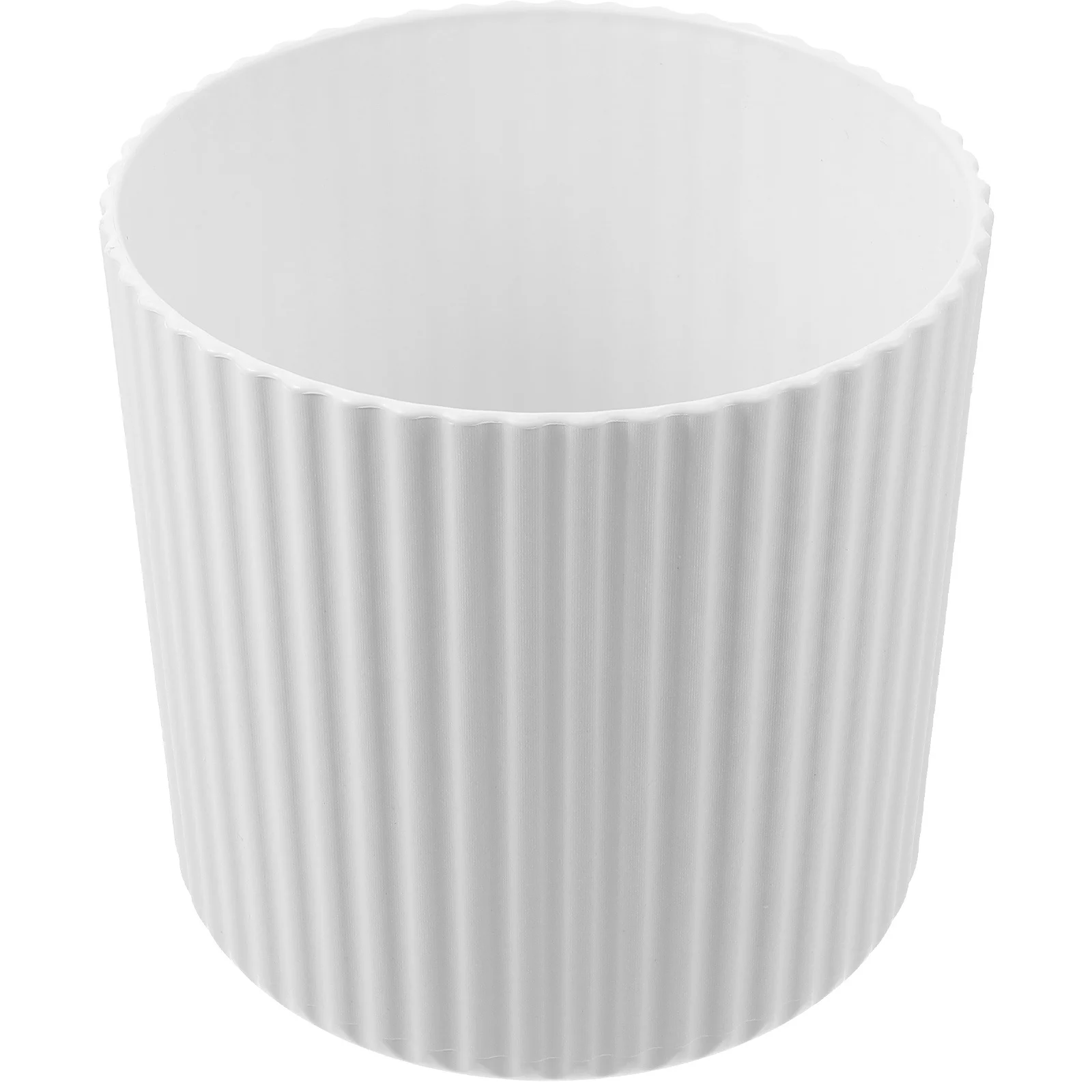 

1pc Cute Mini Trash Can Desk Bin Compact Plastic Garbage Can For Bedroom Office Living Room Countertop Dustbin Rubbish Bin Waste