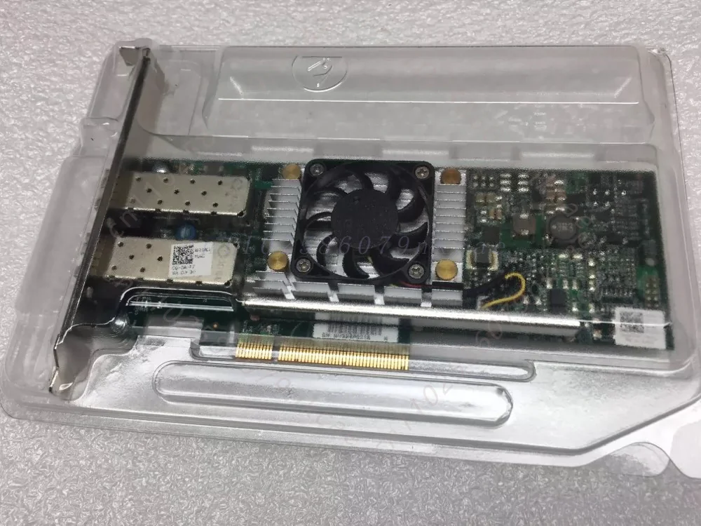 For DELL 0N20KJ 0Y40PH BCM57810S 10Gb optical port dual port 10 Gigabit network interface card