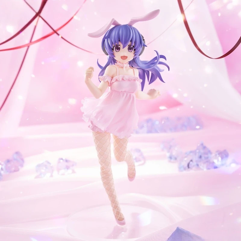 

Higurashi no Naku Koro ni Sotsu Hanyuu Bunny Girl Original genuine PVC Action Anime Model Toys Figure Collection Doll Gift