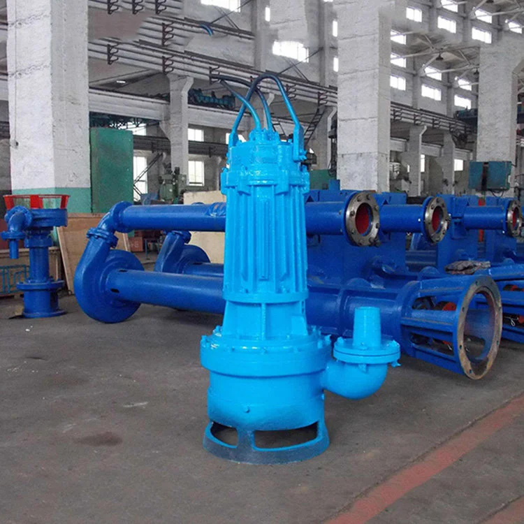 Dredging Pump for Sewage/Wastewater TreatmentHigh Efficiency Sludge Pump - Industrial