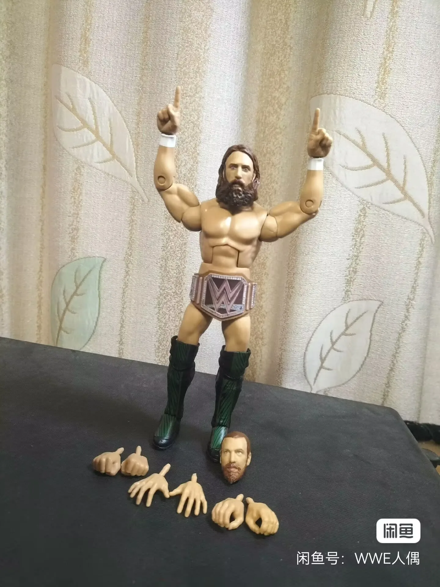 WWE الشكل دمية المصارعون باتيستا الغوريلا المونسون بريت هارت الثلاثي H HBK شون بوكر T BAF FNN بارول دانيال بريان