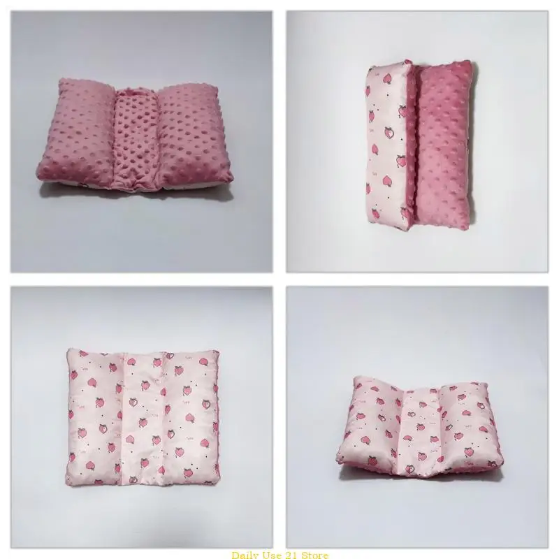 

Pet Small Animal Hamster Bed Cushion Toy Pad Soft Cushion Toy Sleep Mat