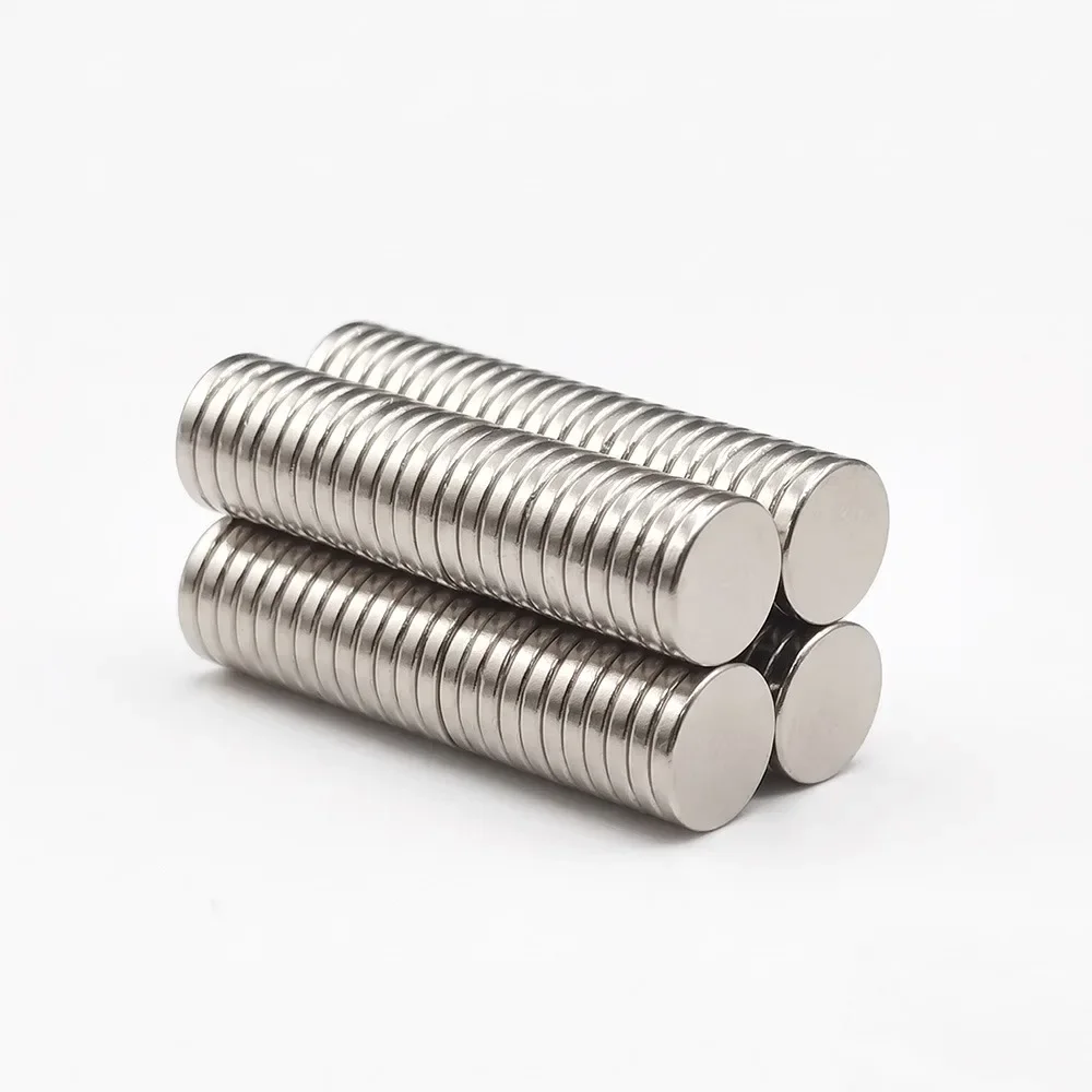 Strong Neodymium Magnets 5x1 5x2 10x2 mm Round Super Powerful Permanent Magnet Magnetic Imanes For Fridge, DIY, Craft, Building