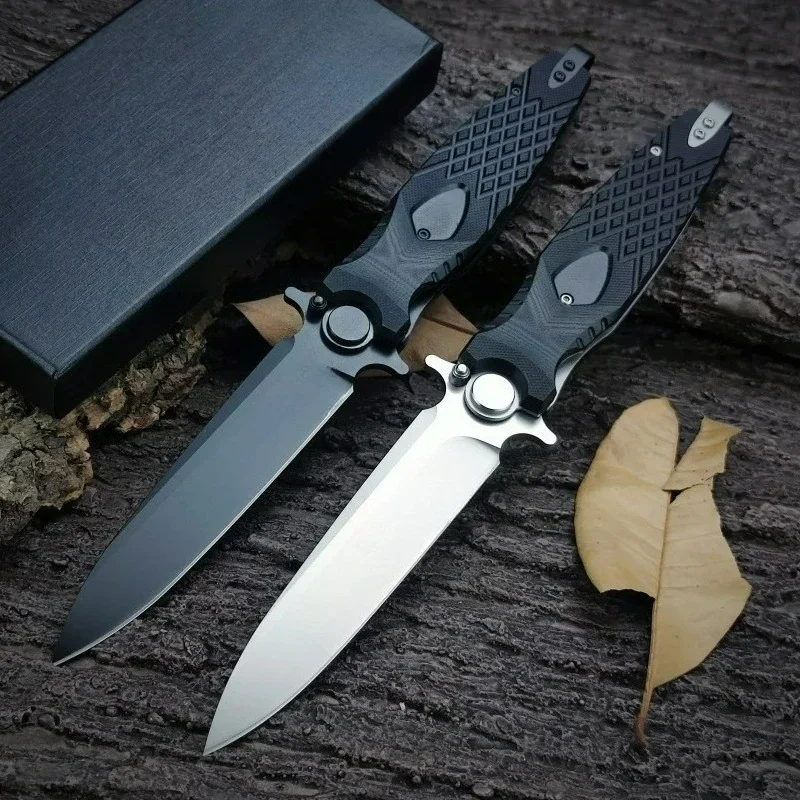 

Russian Hokc Fixed Blade Hunting Knife Outdoor Tactical Military Selbstverteidigung Surviva Pocket Folding Knife EDC Multitool