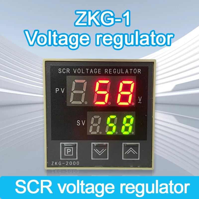 Voltage Regulator ZKG-2000 15 52 SCR Voltage Regulator ZKG-1