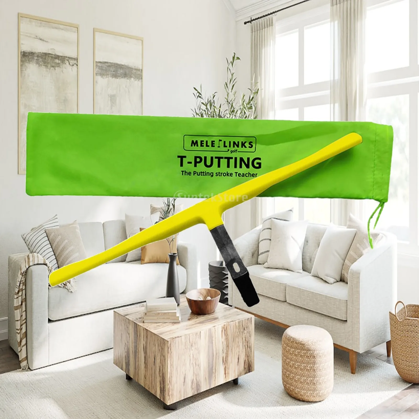 T Putting Tool Golf Practice Tool Improved Rhythm Golf Accessories Correct Posture Portable Putting Posture Aid Kids Juniors