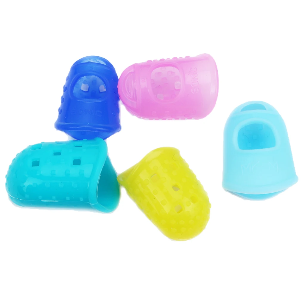 Non Slip Finger Protection Tear Resistant Finger Cot Breathable Finger Sleeve for 3D Pen 3D Printing Materials