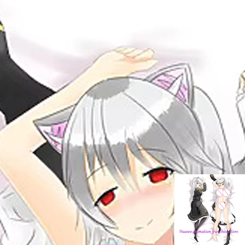 

Dakimakura Anime Pillow Case Beautiful Girl Pillow Cover Halloween Christmas Decoration