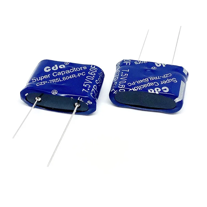 Super condensateur CZP Type CDA DA, 7.5V, 0,6f, CZP-7R5L604R-TW