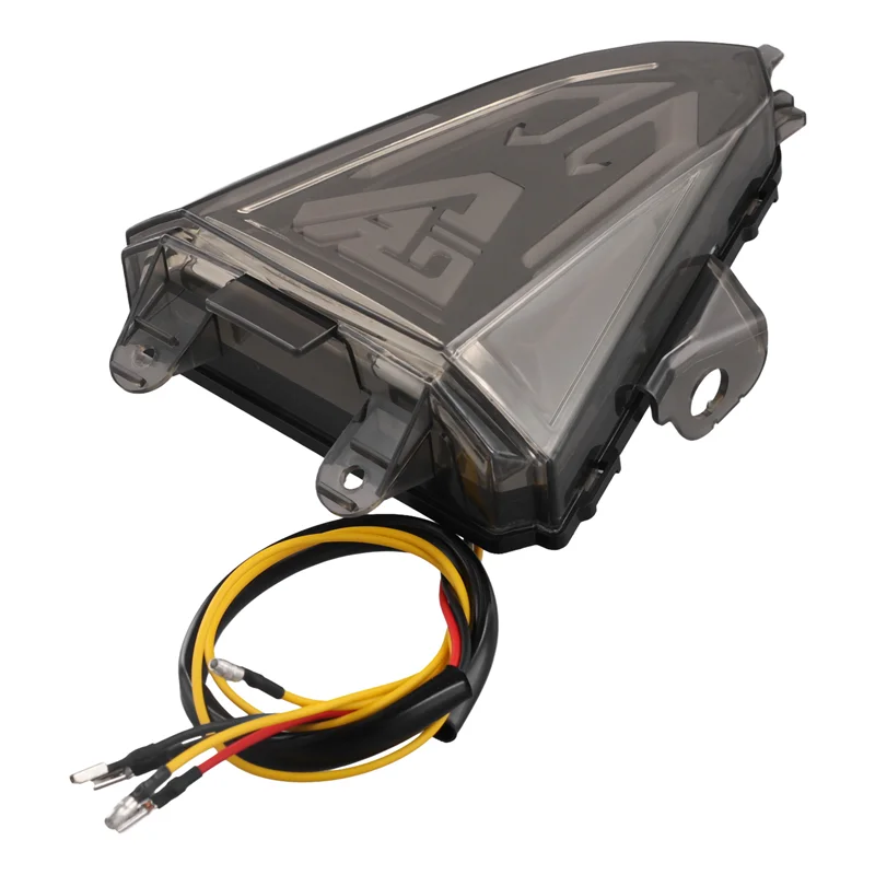 

A82M-стоп-сигнал с аксессуарами для указателей поворота, модифицированный задний светодиодный задний фонарь для мотоцикла, подходит для R15 2013 2014 2015 2016