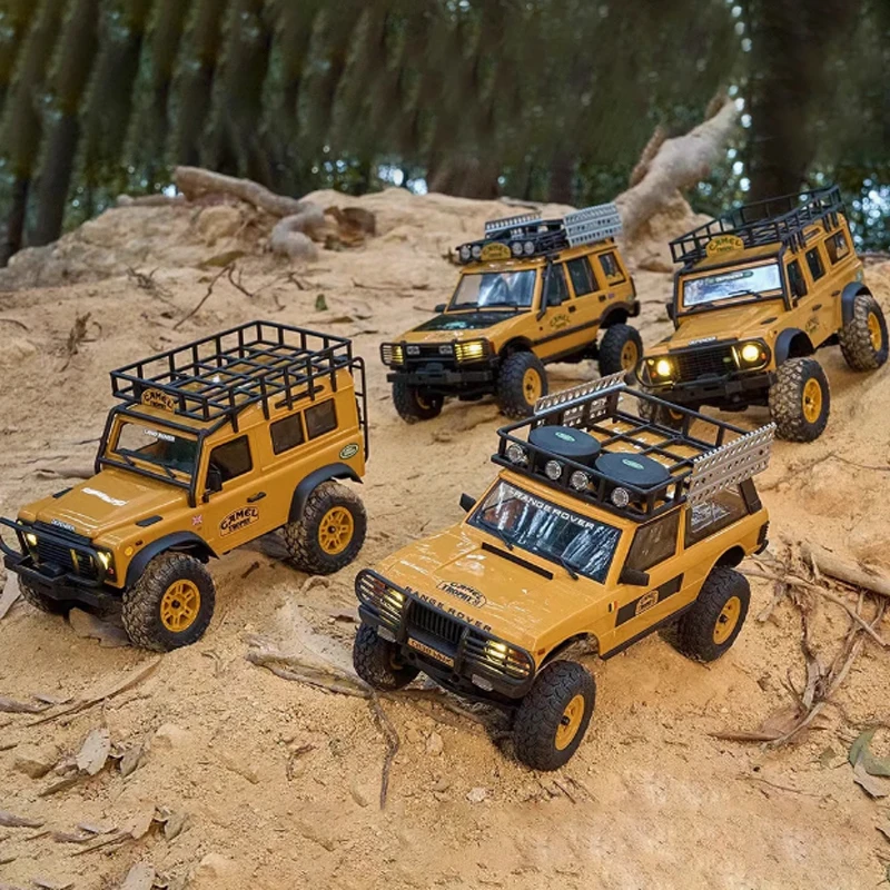 Fms 1/24 FCX24M Camel Cup Simulatie Eerste Generatie Range Rover Discovery Klimmen Voertuig RC Auto Speelgoed voor Jongens Gift
