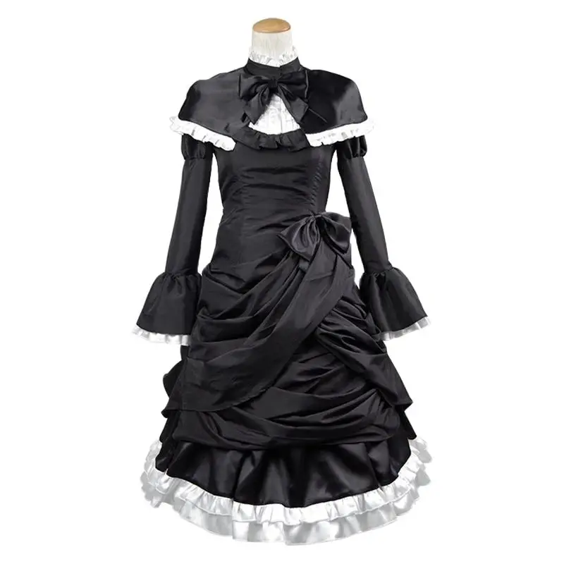 Unisex Anime Cos TSUKUMO SAKUYA Cosplay Costumes Cotton Dress suit Sets