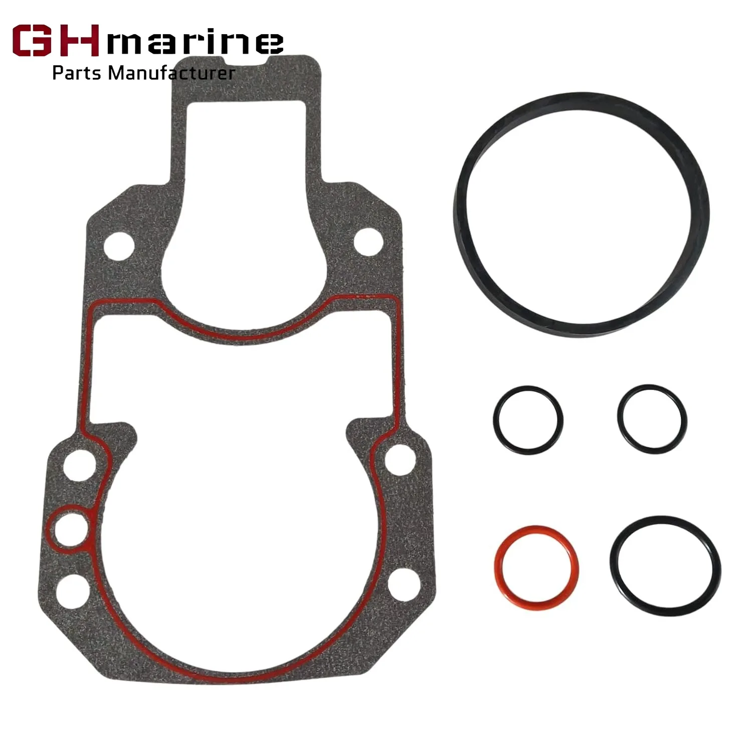 94996Q2 Outdrive Mounting Gasket Set For MerCruiser R MR and Alpha Gen I and II Drives 94996Q2 27-94996Q2 EMP 27-02386 18-2619