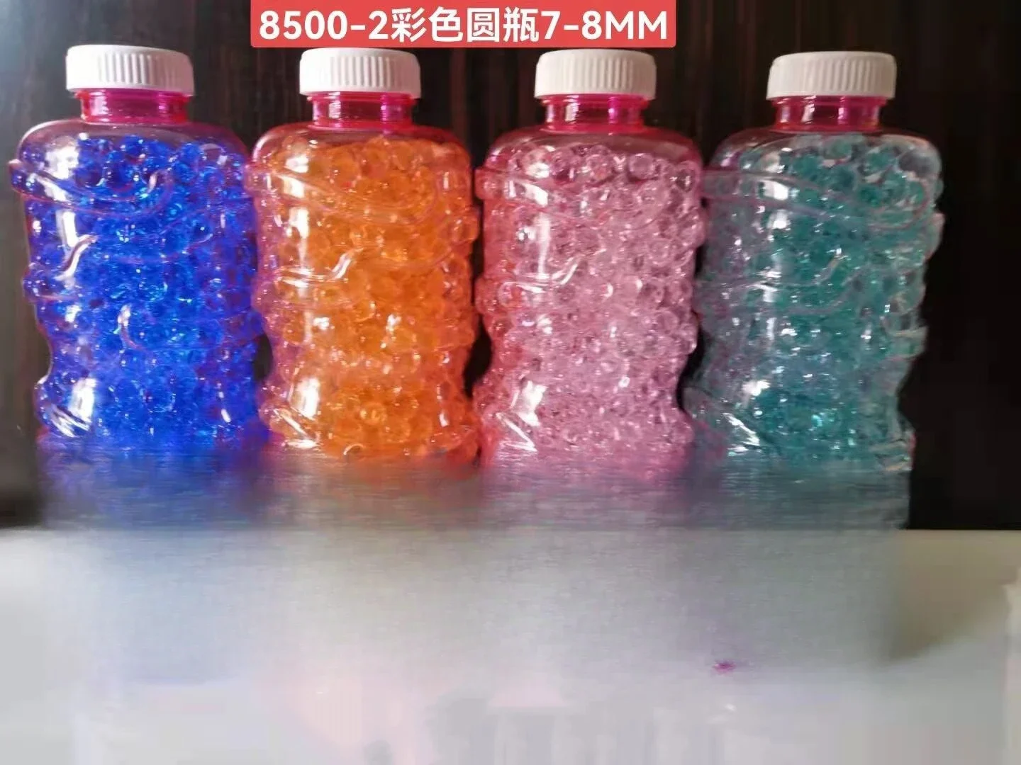 Water Marbles Balls Bullets Kids Water Gun Toy Hand Grenade Toy Structure Guns Pellets Toy Water Bombing Accessor