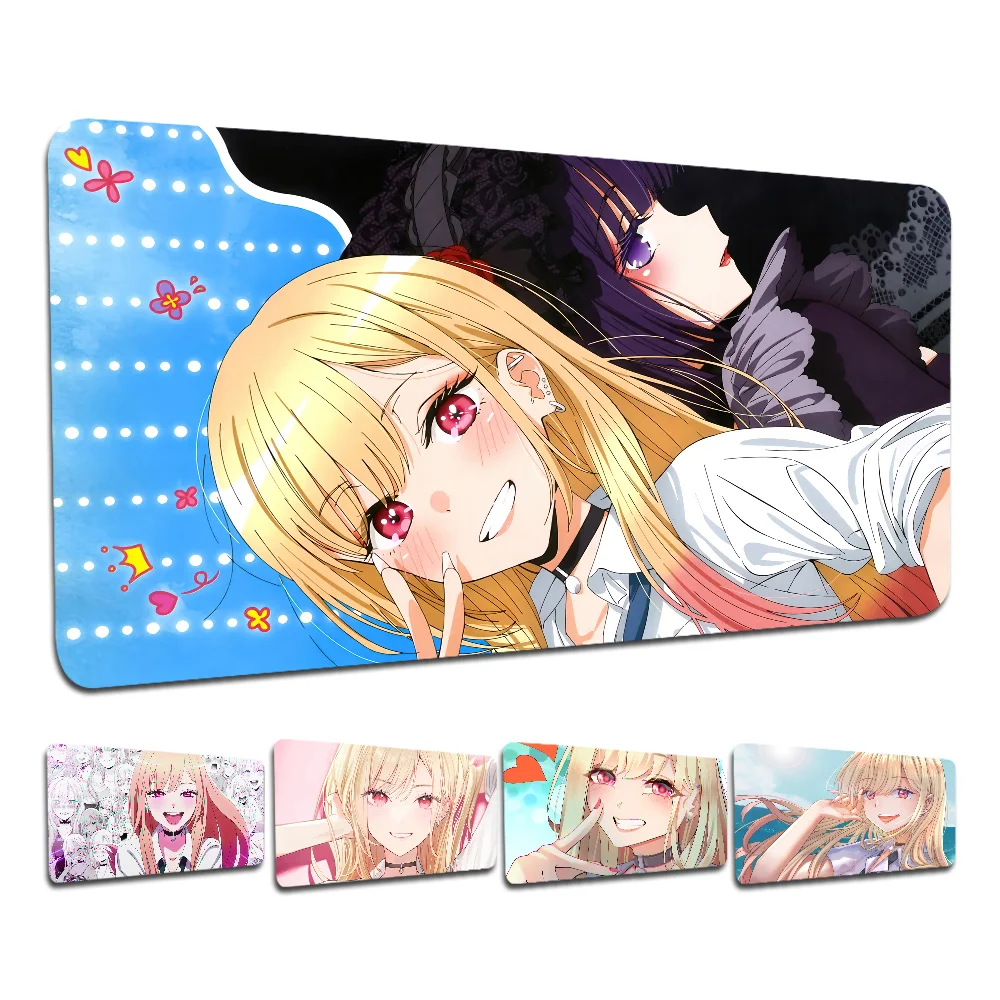 

M-marin-Kitagawa Gamer Mousepad Boy Pad Natural Rubber Gaming Mousepad Desk Mat Size For Gameing World Of Tanks CS GO Zelda