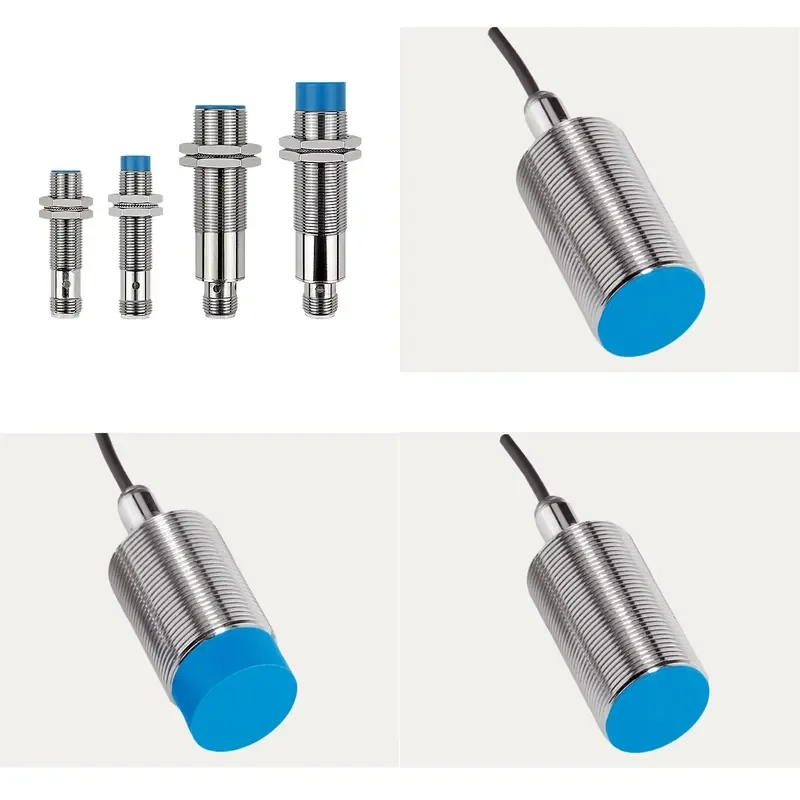 

GT30G-16BPA Wide-temperature Inductive Proximity Sensor 16mm Detection Distance Bracket Installation PNP NO Output