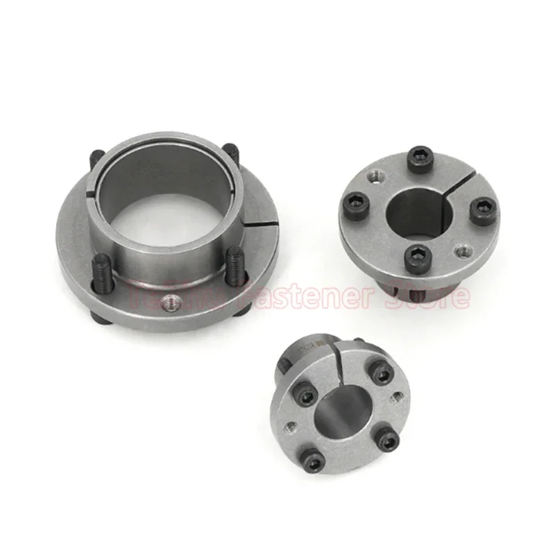1pcs ID 14-65mm STK314 Self-centering Thin-walled Expansion Sleeve Keyless Bushing Connection Tension Shaft Locking Assembly