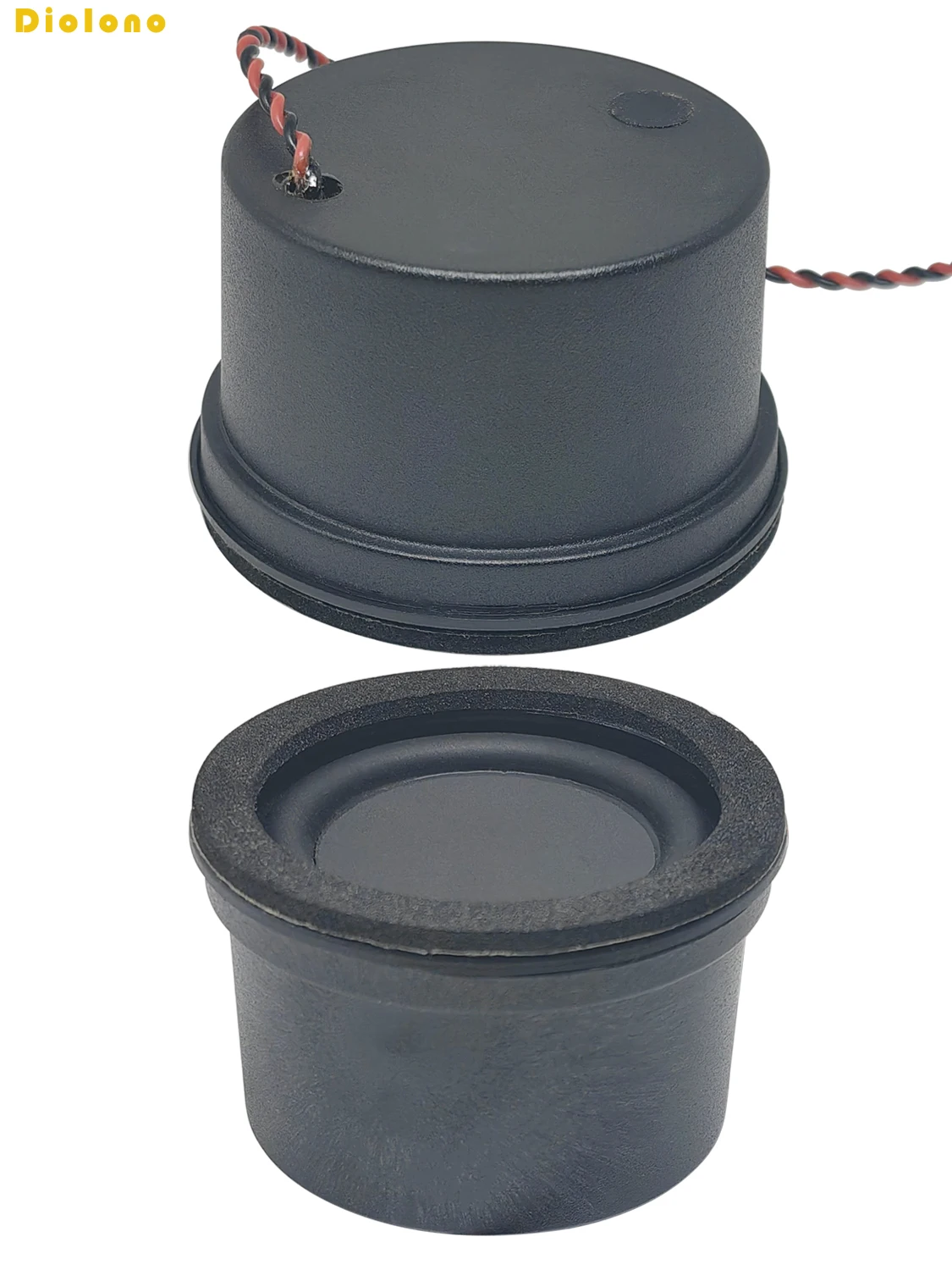 2 шт., 8 Ом, 3 Вт, 5132, аудиопортативный цилиндрический динамик, 16 мм, двойной неодимовый магнитный Bluetooth-динамик