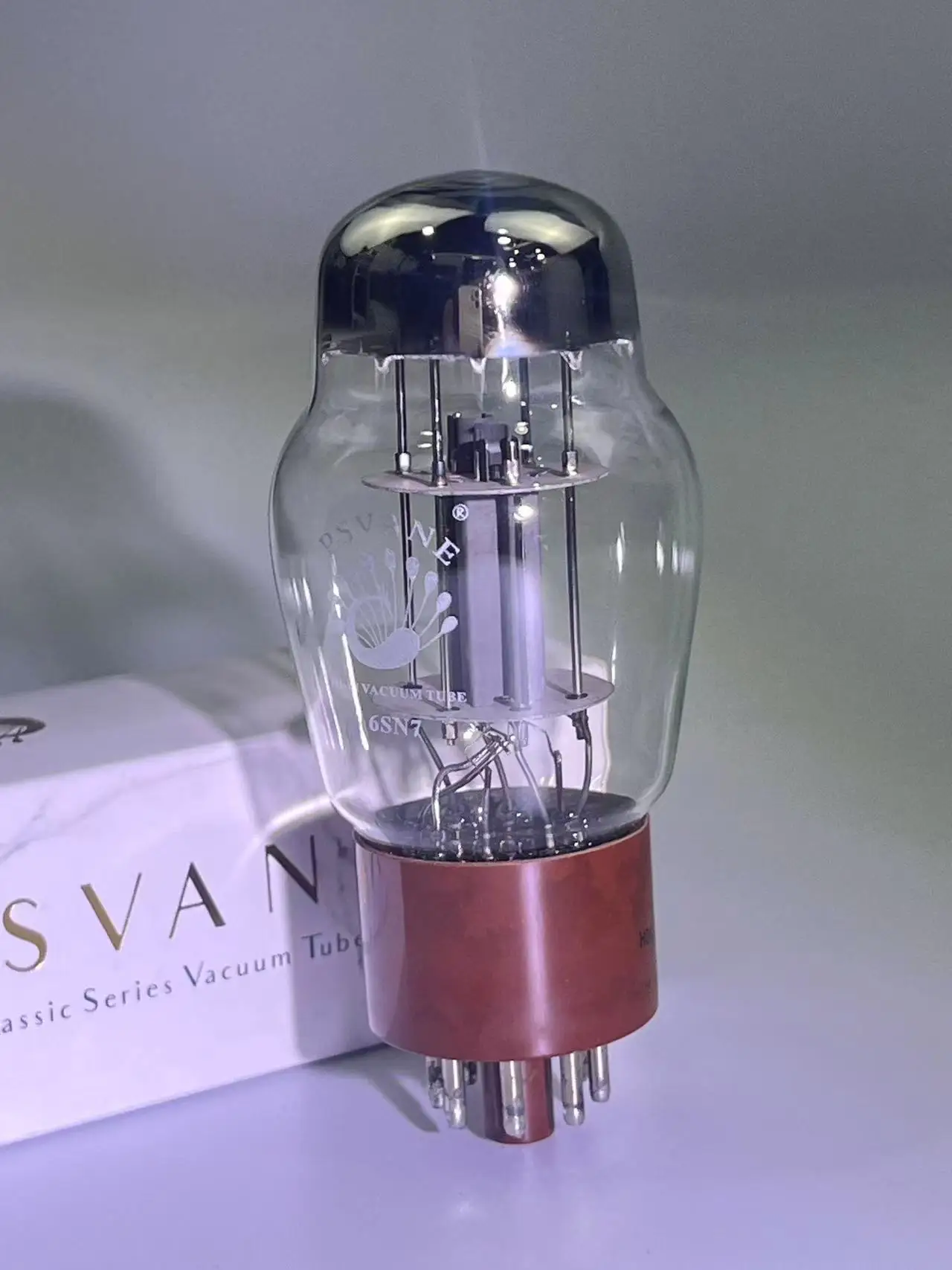 PSVANE Classic Tube 6SN7 Dual-Beam-Electron-Counting Grid Amplifier Tube for Hi-Fi Audio Equipment