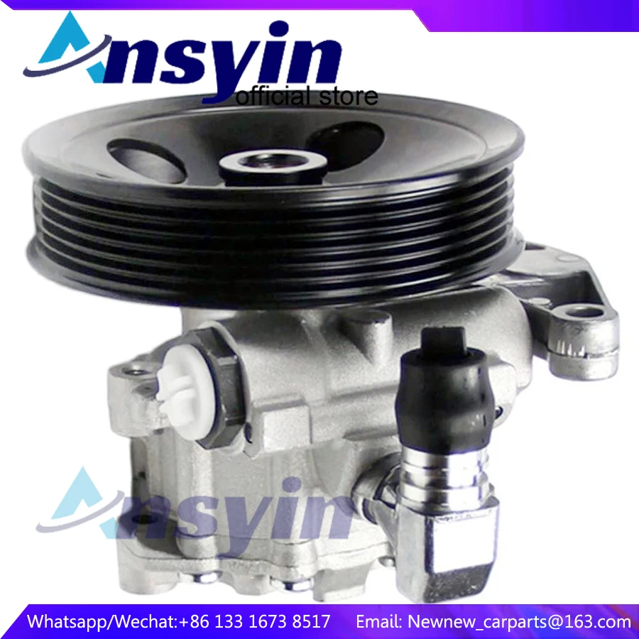 NEW Power Steering Pump For Mercedes-Benz ML350 ML550 GL450 R550 W164 0054662201 0044669101