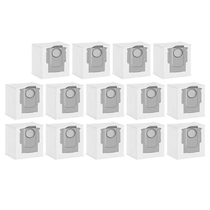 

ГОРЯЧАЯ РАСПРОДАЖА - 14 шт. мешков для сбора пыли для роботов-пылесосов Roborock S8 Pro Ultra, Q7, Q7+, Q7 Max, S7 Maxv Ultra, S7 Pro Ultra, Q5+, Q5 Pro/G10