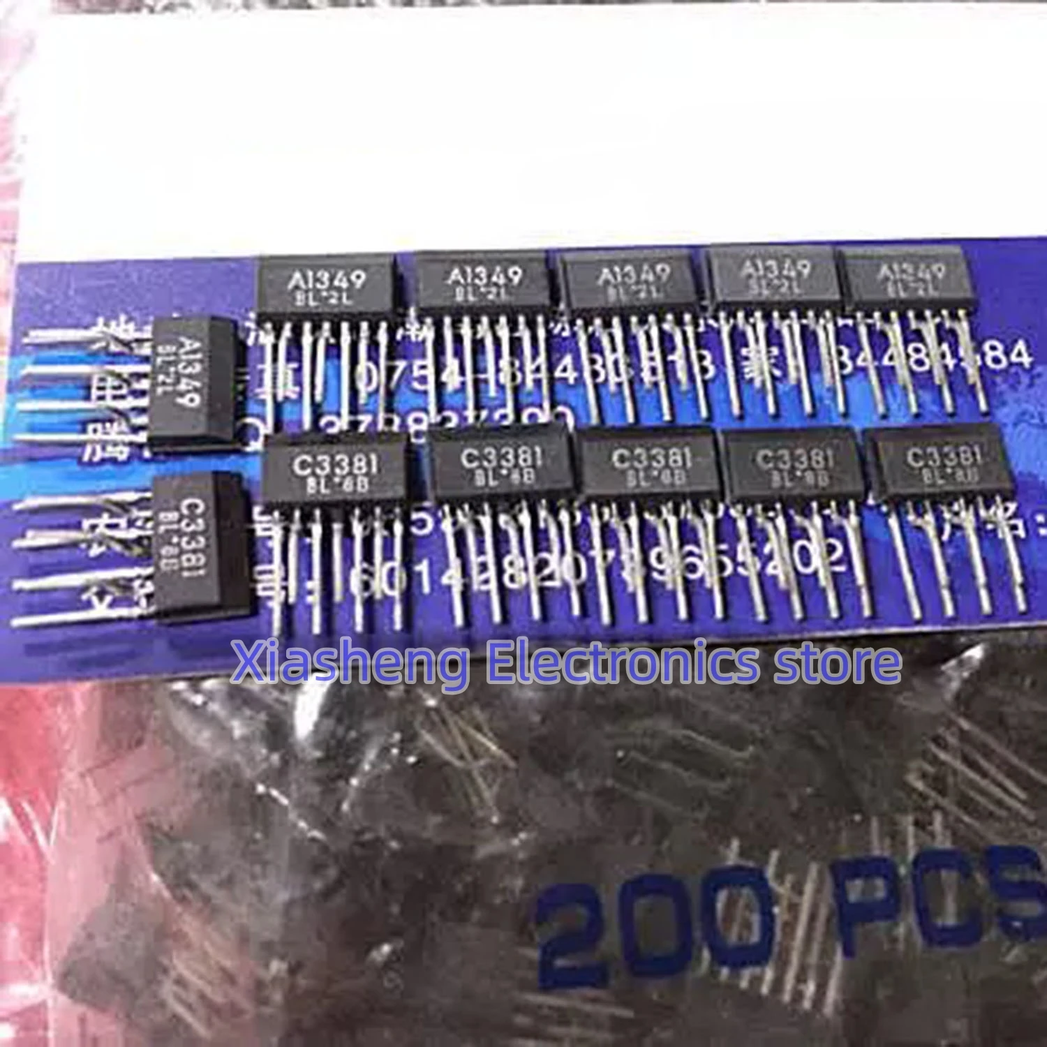 

New Original 1Pair 2SA1349 + 2SC3381 DIP Transistor In Stock Good Quality