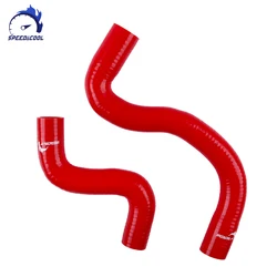 SPEED&COOL For 2000-2015 Peugeot 206 1.4L 1.6L Car Silicone Radiator Coolant Pipe Tube Hose Kit