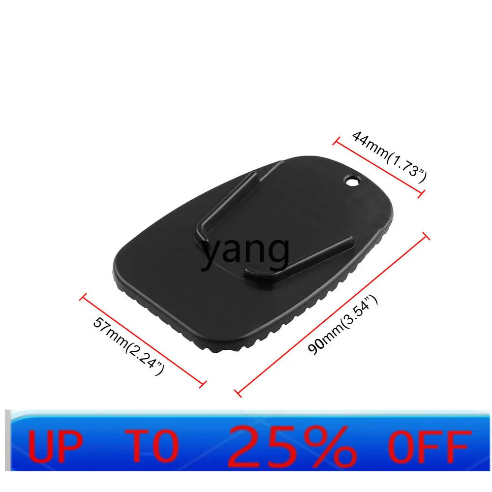 CX motorcycle modification accessories side bracket support plate pad, monopod support plate pad universal tripod