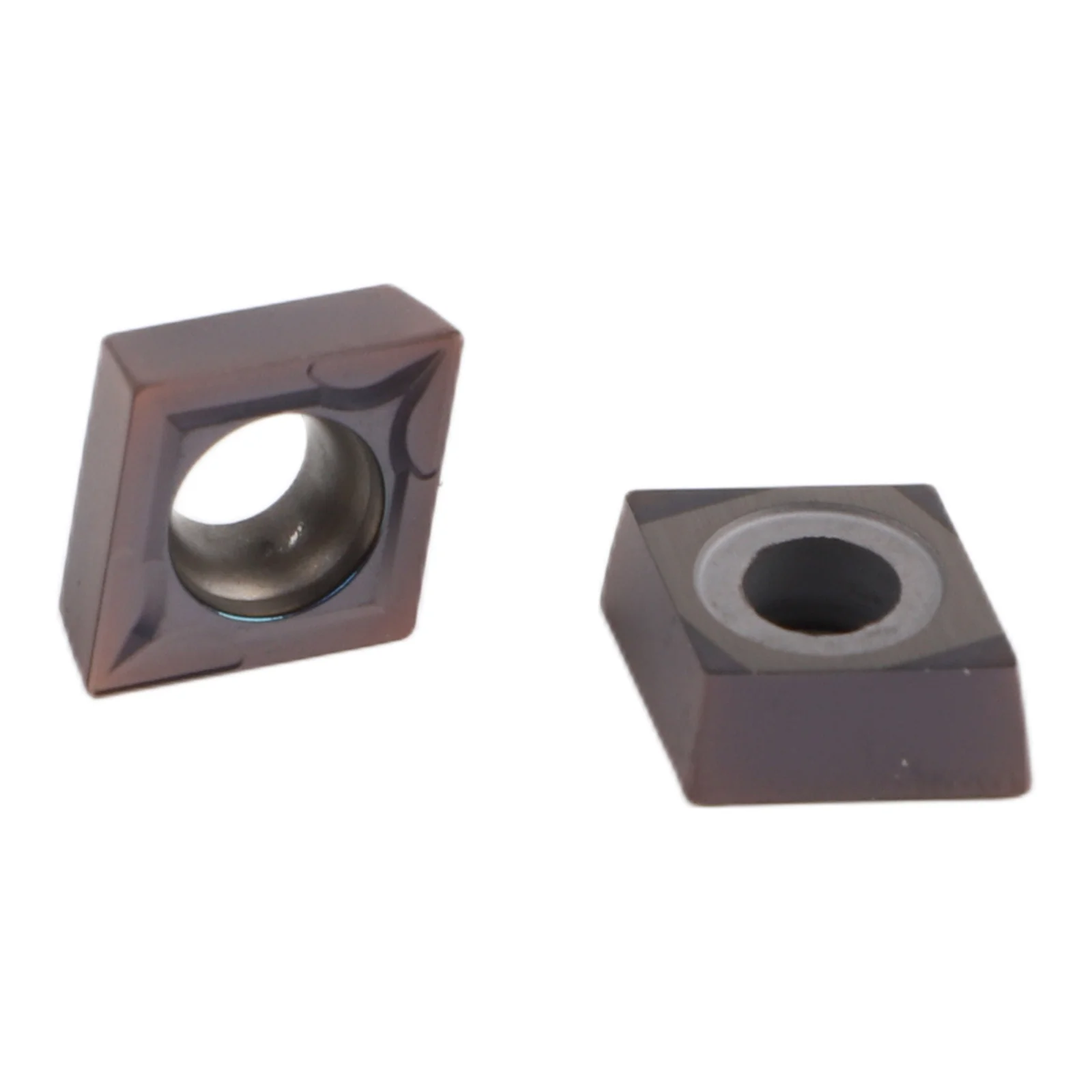 10pcs CCMT09T304-HMP PC9030 Carbide Turning Inserts Indexable CNC For Lathe Tool Tips For Metal Cutting And Milling Machinery