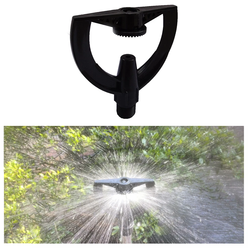 Ugello per irrigatore a impatto per irrigazione in plastica da 1/2 "(dn15) per l'irrigazione del giardino e del prato