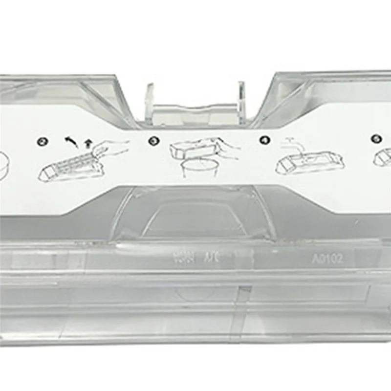 B58B-Dust Box For Roborock P10pro Robot Vacuum Cleaner Replacement Parts Cleaning Garbage Dust Bin Box