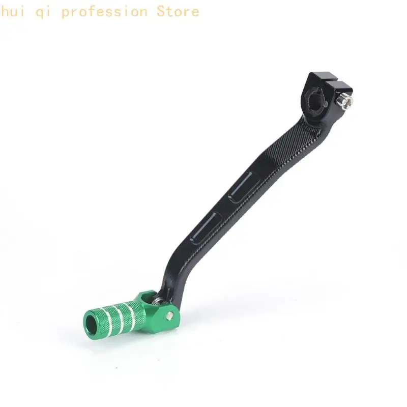 Garage Service Schalthebel für KLX300, Aluminium-Motorrad-Bedienteil mit Klemmbefestigungsende, Einzelhebel H8WE – Detail 4
