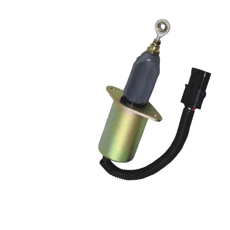 

3935649 3935650 Excavator loader accessories flameout solenoid valve flameout switch 4946639 for 6CT