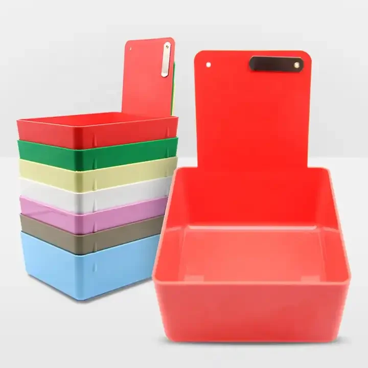 

factory supply Plastic Denta Lab Working Case Denta model turnover box
