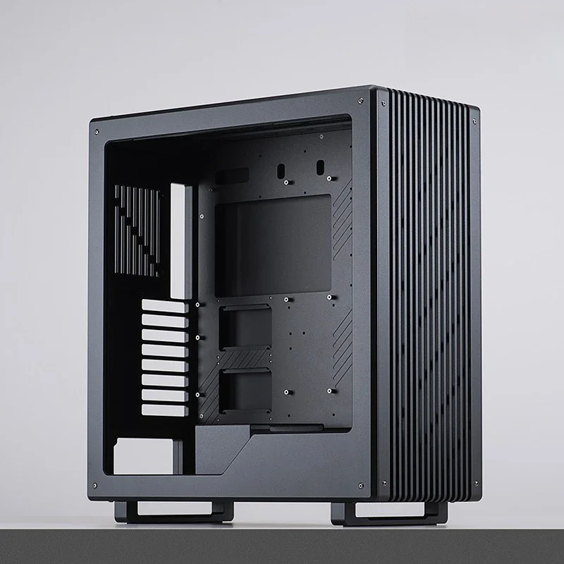 M60 All Aluminum Full Tower Computer Case Split Water-Cooled Desktop Side Pass ThroughGoods in stock