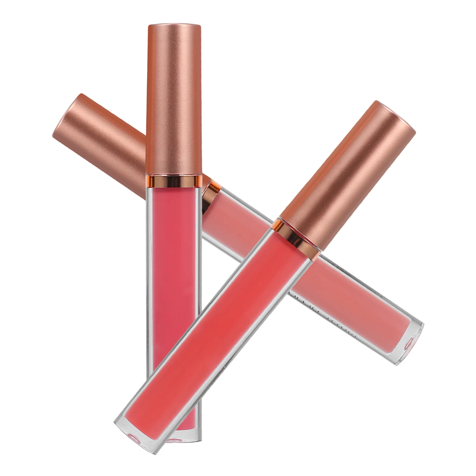 3Pcs Lip Glaze Set Long Wearing Matte Liquid Lipstick Waterproof Fast Drying Non Sticky Comfortable Wear Ideal for Any Occasion