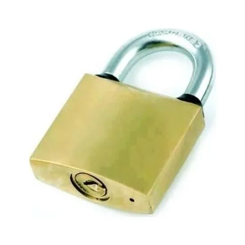 Hand Sfd Yellow Color Padlock 40 mm