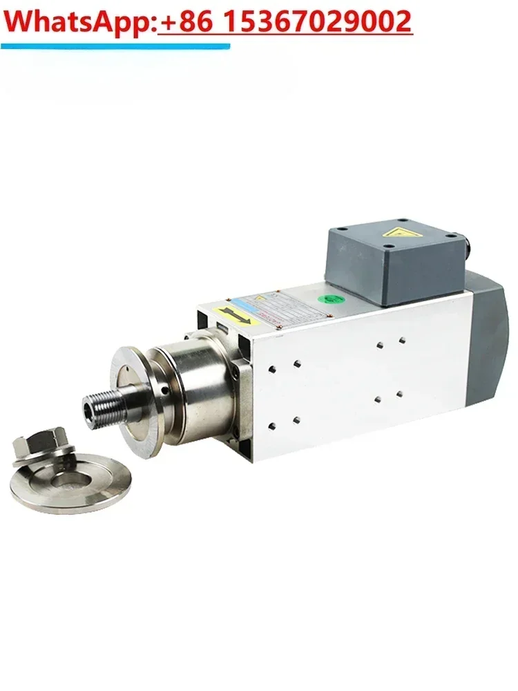 1.1KW aluminum woodworking machinery high-speed cutting saw blade motor three-phase single-phase electric spindle