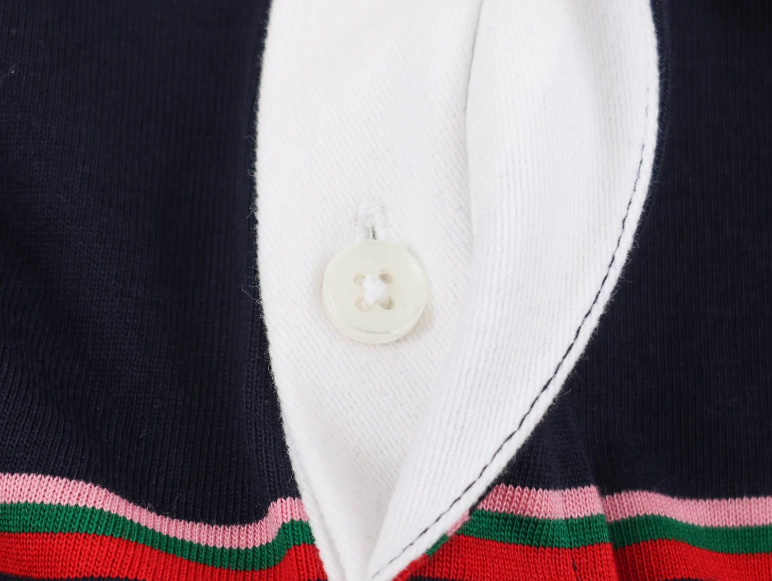 KONDALA Damen Herbst Casual Kontrast-Oberteile Elegante Schicke Langarm-Poloshirts 2026 Herbst Trendige High-Street Damen Gestreifte Oberteile – Detail 9