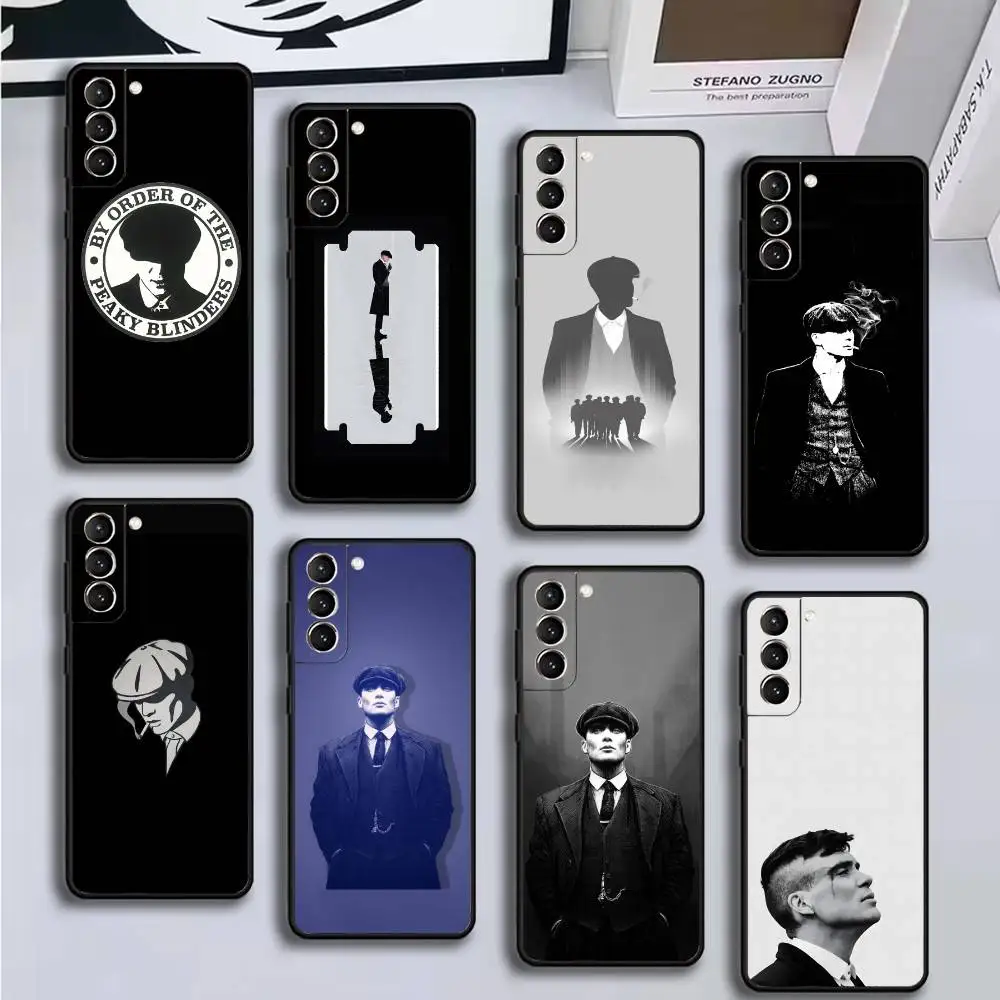 

1pc Movie P-Peaky B-Blinders Phone Case For Samsung GalaxyA13,21s,22,31,32,52,53,71,72,73,Soft Black Cover