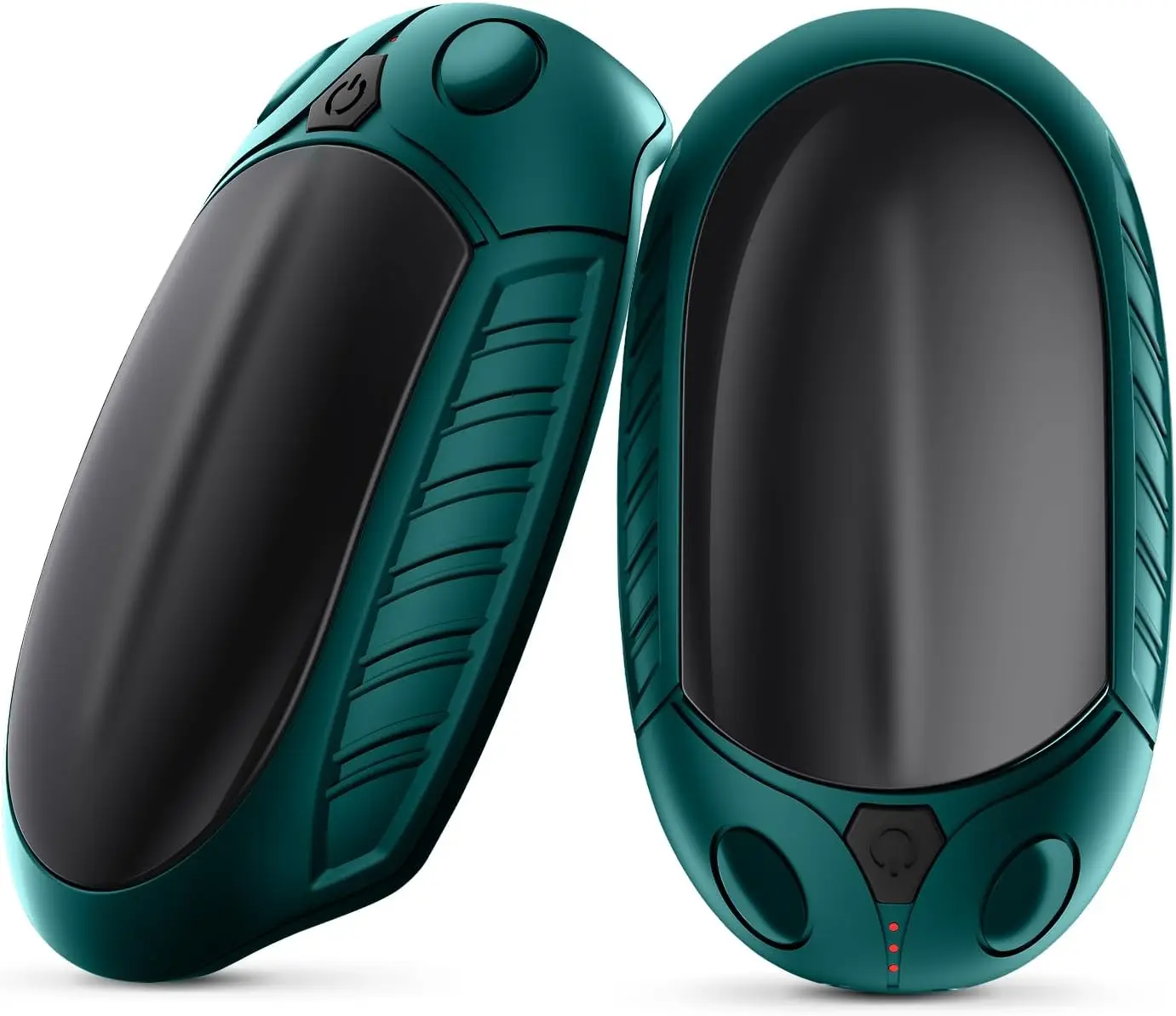 

Перезаряжаемые грелки для рук (2 шт.), с ИИ-контролем температуры, быстрый нагрев для активного отдыха и в качестве подарка