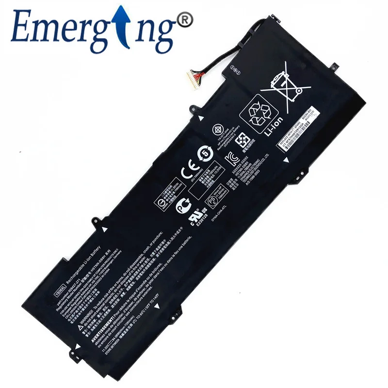 11.55V 84.08WH Original New Laptop Battery YB06XL for HP SPECTRE X360 15-CH013TX TPN-Q200