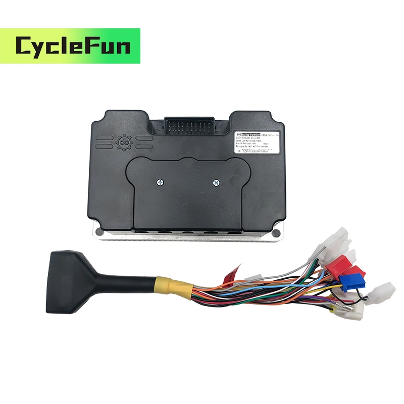 FarDriver ND96450 3KW-6KW DC 170A Controller onda sinusoidale programmabile con interruttore combinato T08 per scooter moto elettriche