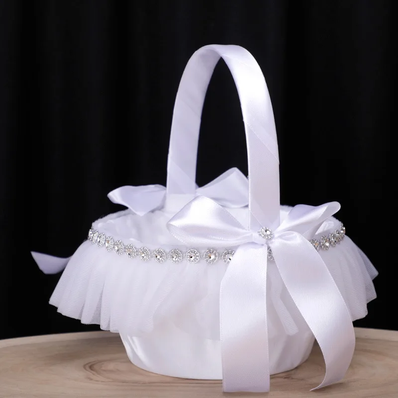 Western-style Wedding Supplies | Complete Set of Champagne Bridal Bouquet, Boutonniere & Bridesmaid Rose Wrist Corsage