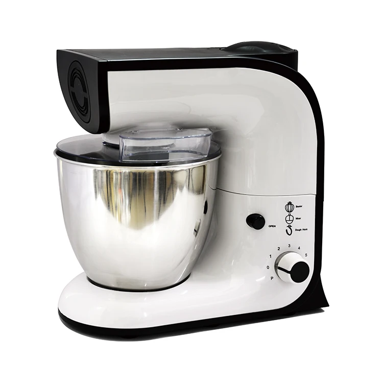 3 in 1 Kitchen Electrical Stand Mixer Food Processor Cake Bread Dough Mixer For Baking 808